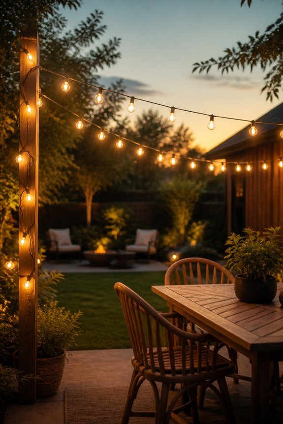 enchant your backyard effortlessly