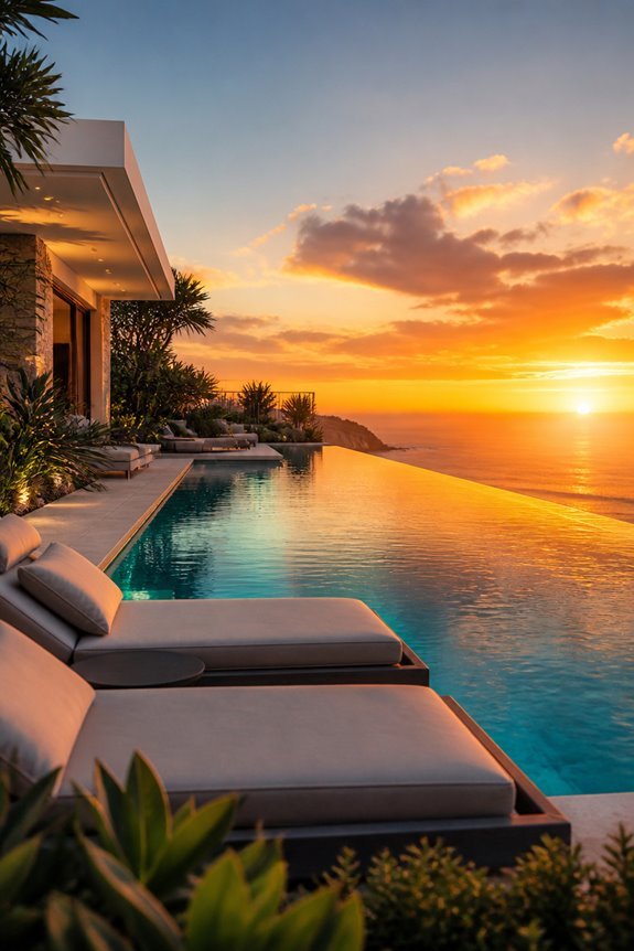endless luxury pool design