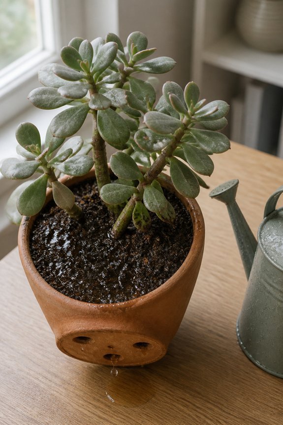 fix drainage and overwatering