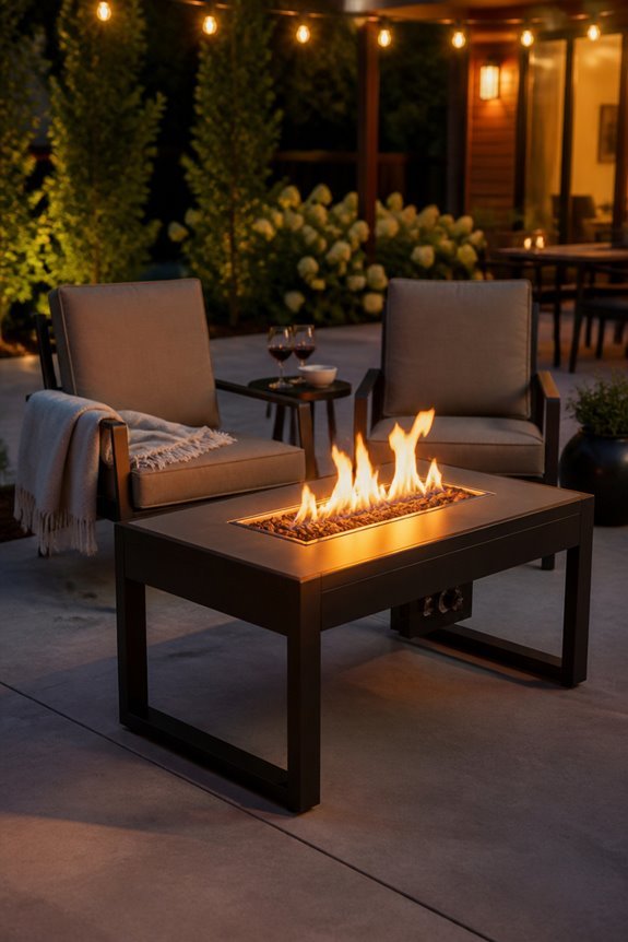 flexible outdoor fire solutions
