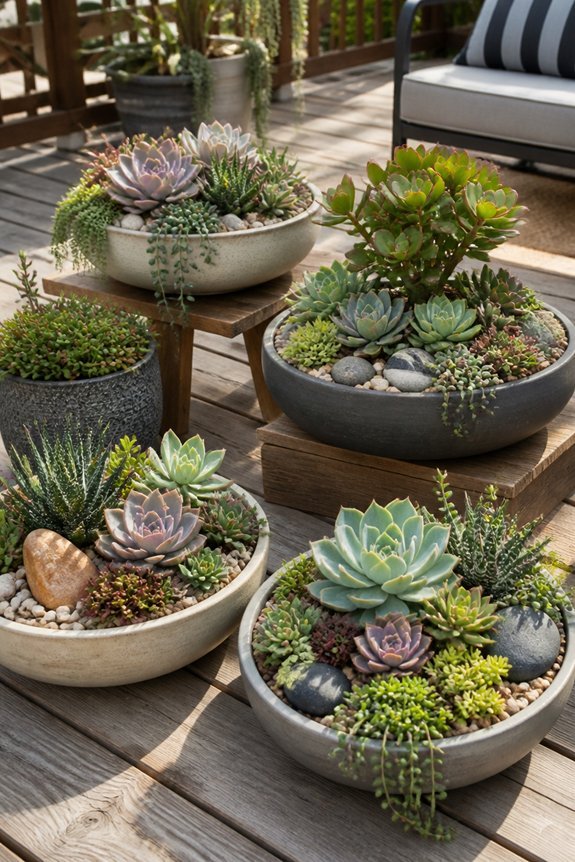 flexible portable container gardens