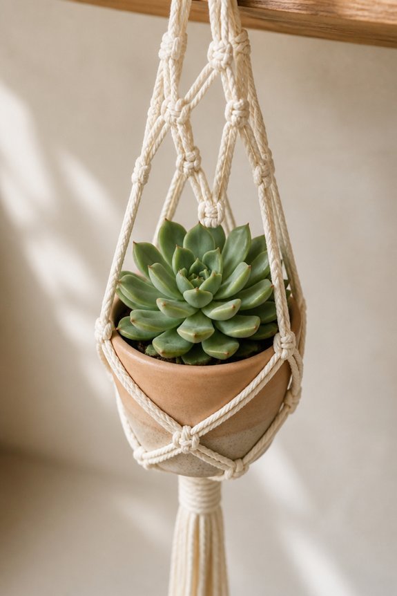 floating art for succulents