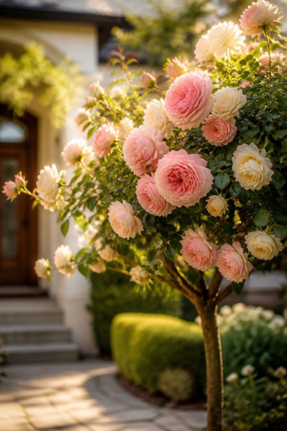 fragrant climbing rose options