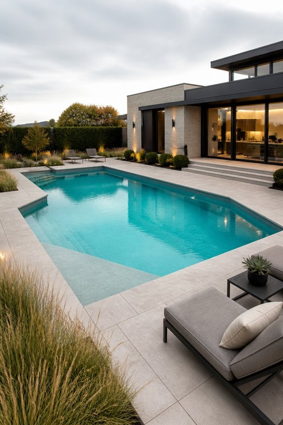 geometric pool designs transform spaces