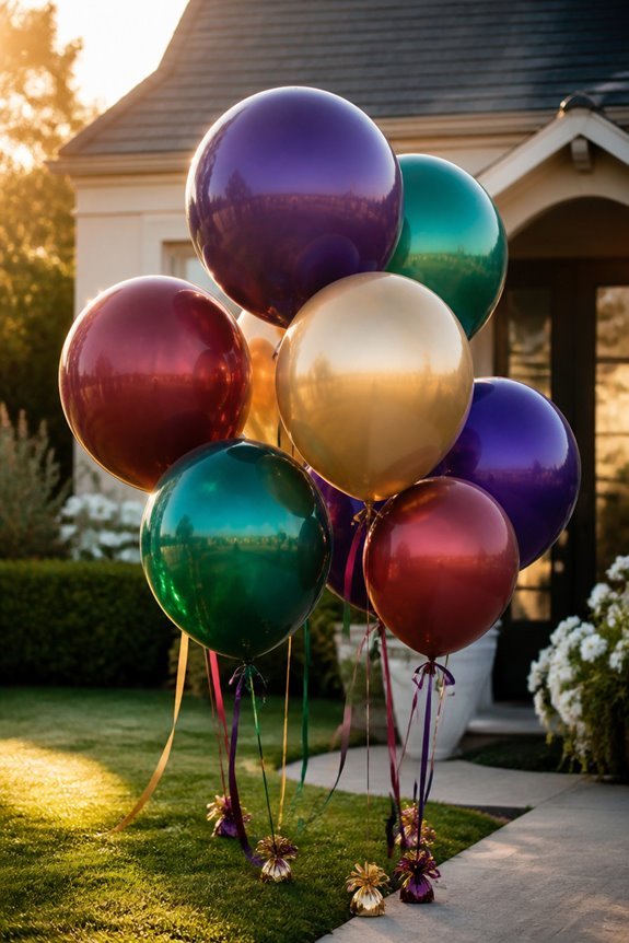 giant balloons bring excitement
