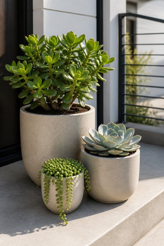 gorgeous succulents for small spaces