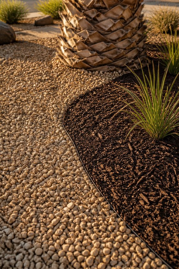 gravel and mulch benefits
