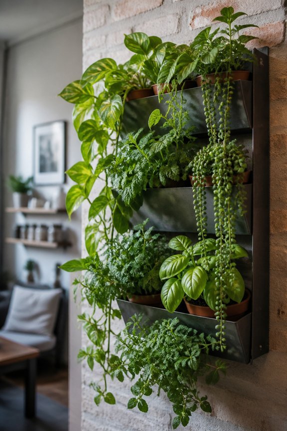 grow upward in tight spaces