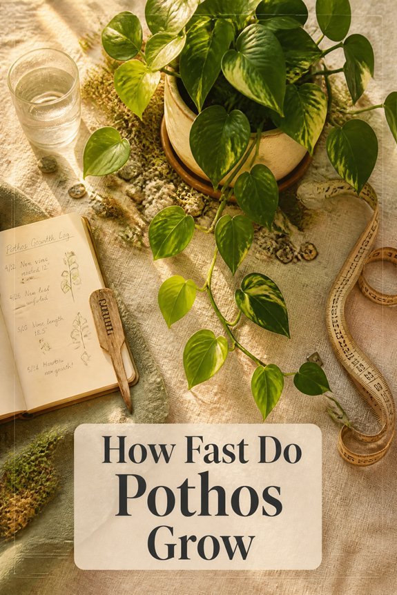How Fast Do Pothos Grow