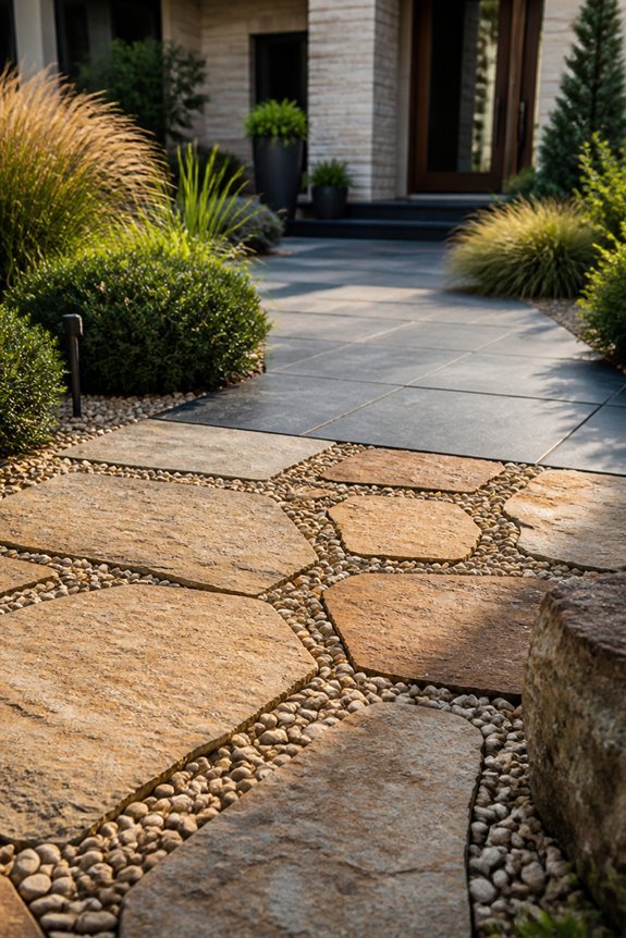 harmonize nature with hardscaping