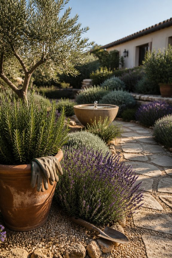 heat loving garden design tips