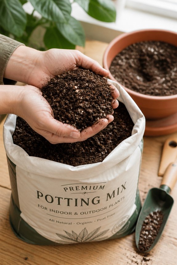 high quality potting mix