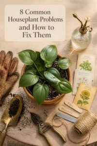 houseplant care and solutions