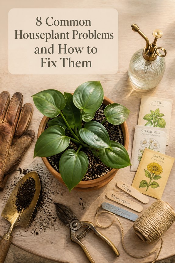 8 Common Houseplant Problems and How to Fix Them