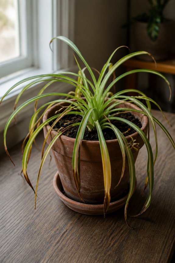 hungry plants show decline