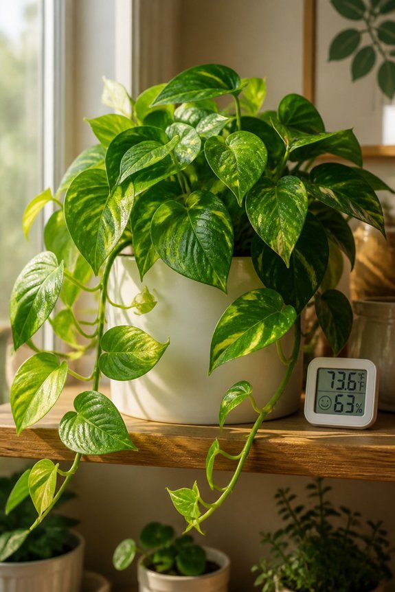 ideal conditions for pothos