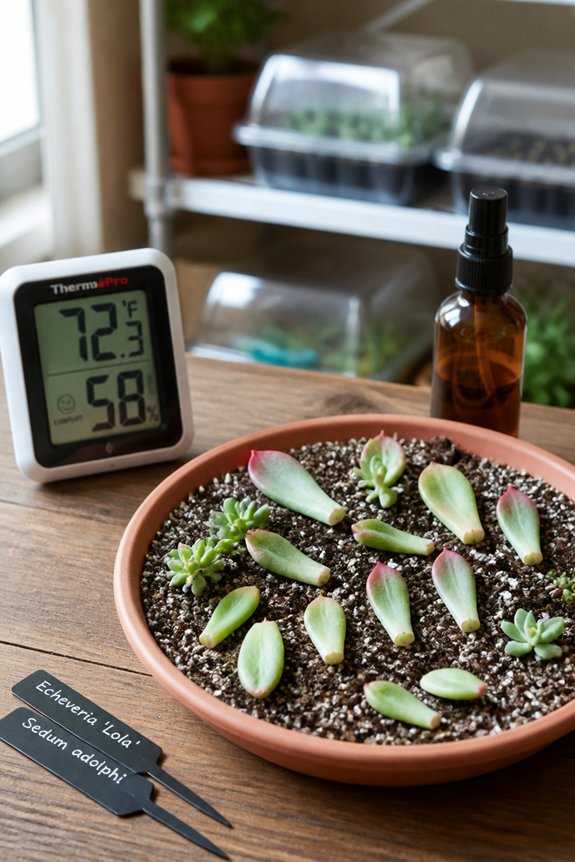 ideal conditions for succulents