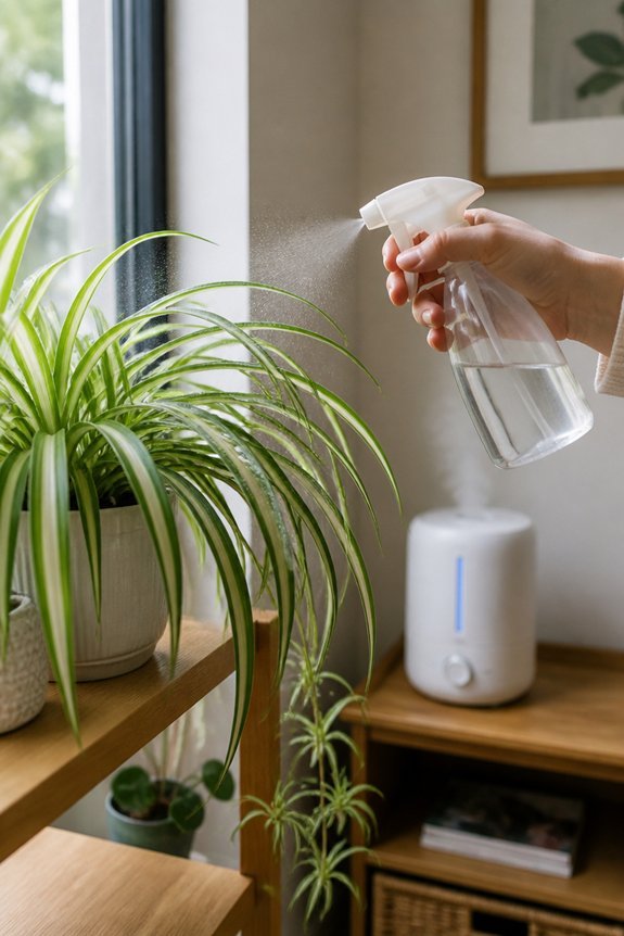 increase humidity for plants