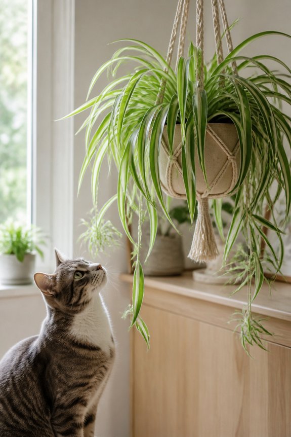 indestructible cat friendly greenery
