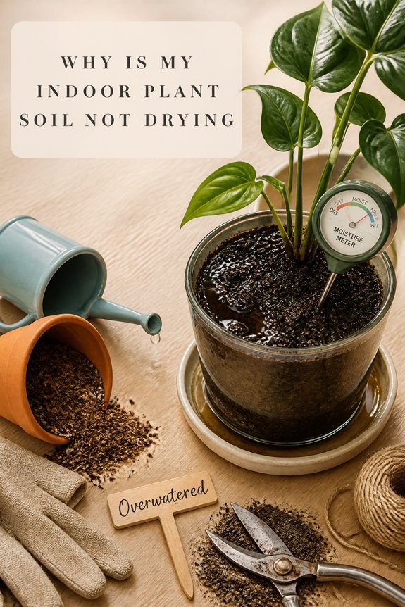 indoor plant soil moisture