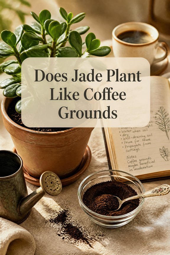 Does Jade Plant Like Coffee Grounds