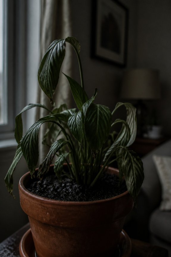 light affects plant hydration