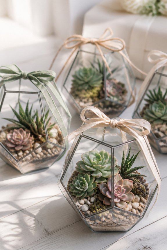living plant wedding favors
