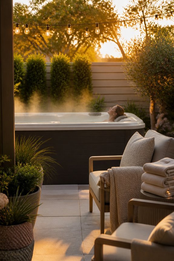 lounge area for relaxation