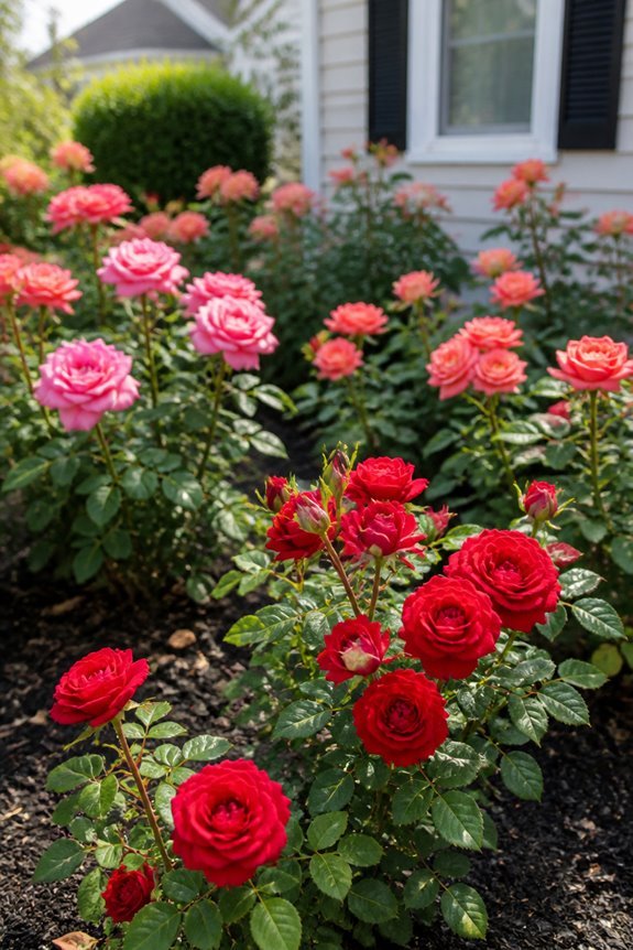 low maintenance disease resistant roses