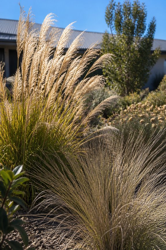 low maintenance ornamental grasses