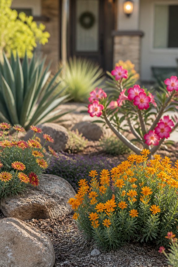 low water perennial flower options