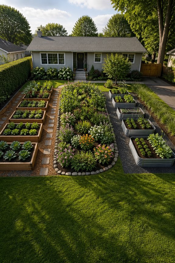 match garden style to personality