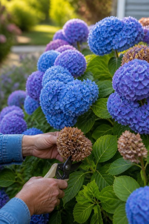 maximize hydrangea blooming potential