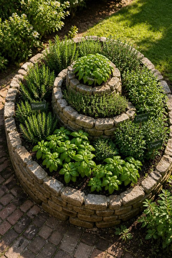 maximize space with spirals