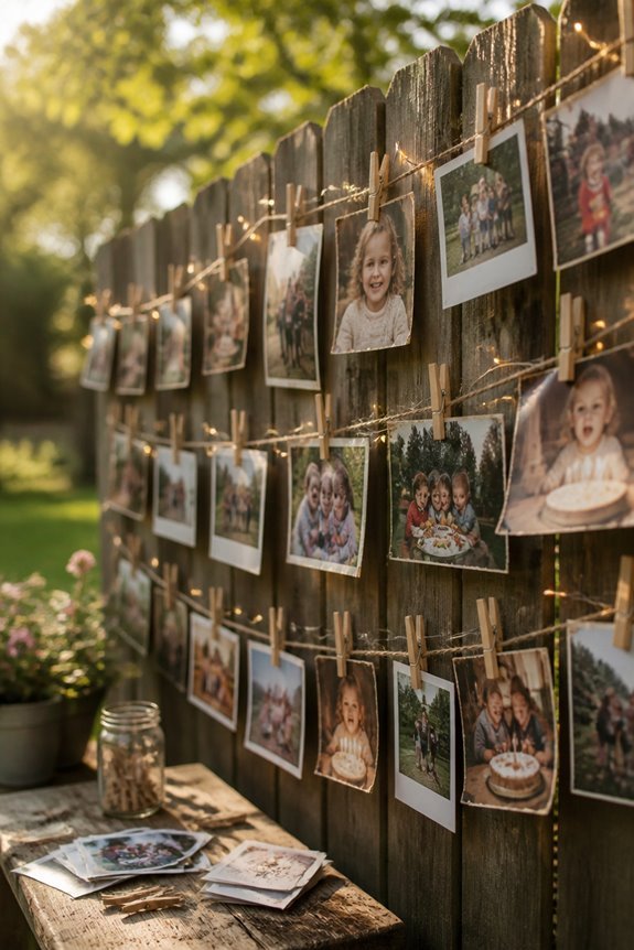 memory museum photo display