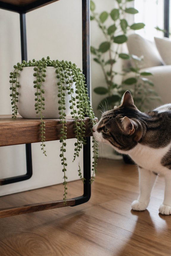 minimal risk to pets