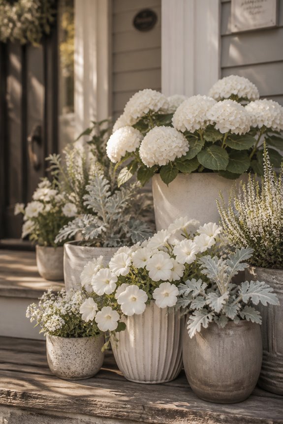 monochromatic plant color schemes