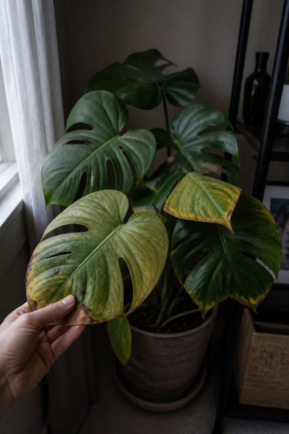 monstera location warning signs