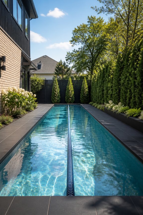 narrow pool big fitness
