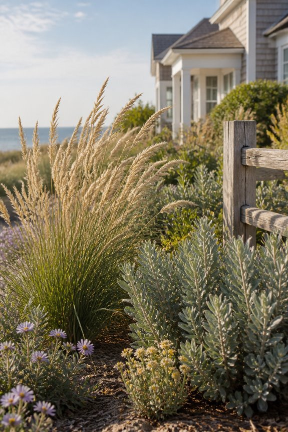native plants enhance coastal
