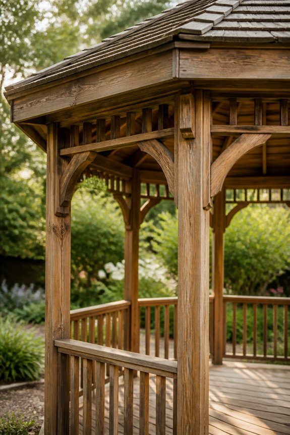 natural charm in wood