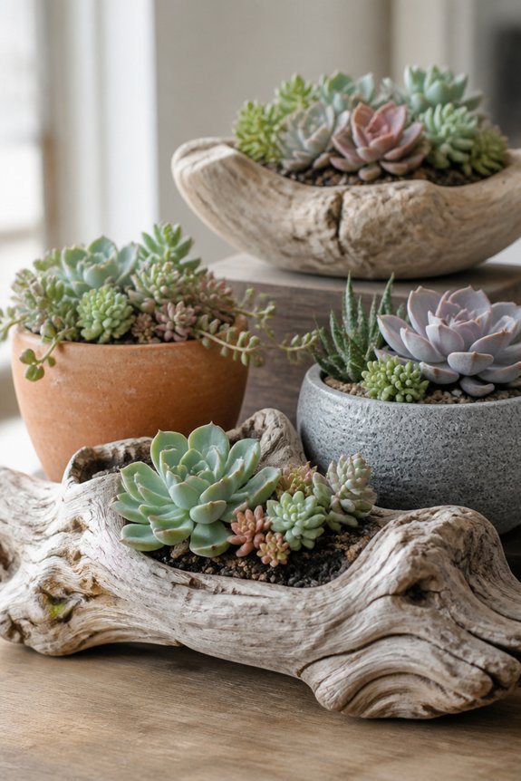 natural warmth for succulents