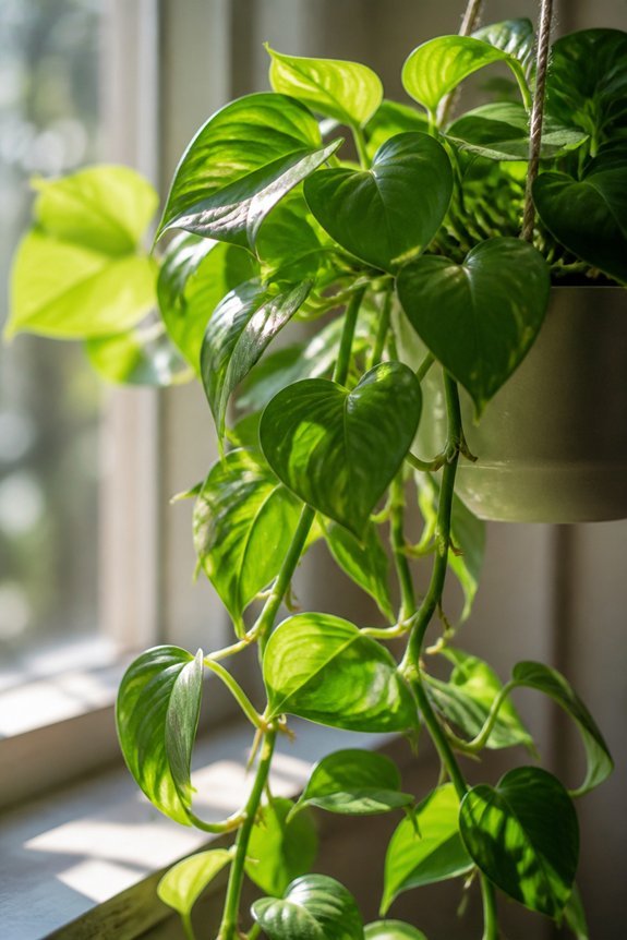 optimal light promotes growth