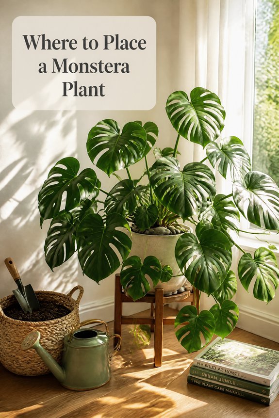 Where to Place a Monstera Plant