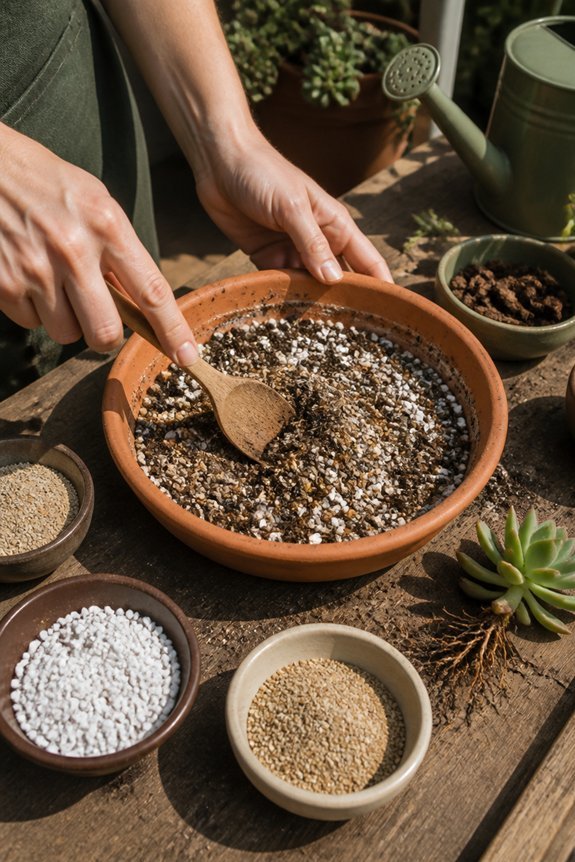 optimal propagation soil mix