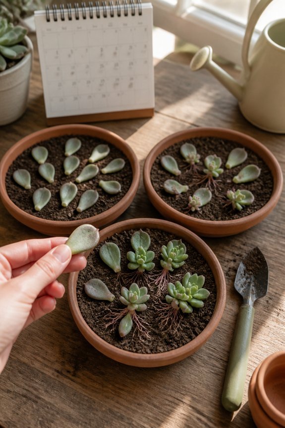 optimal timing for propagation