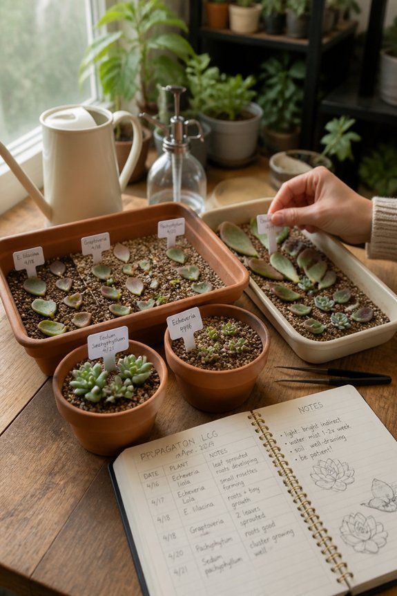 organized propagation management system