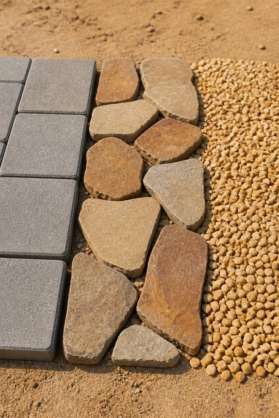 pavers stone gravel benefits