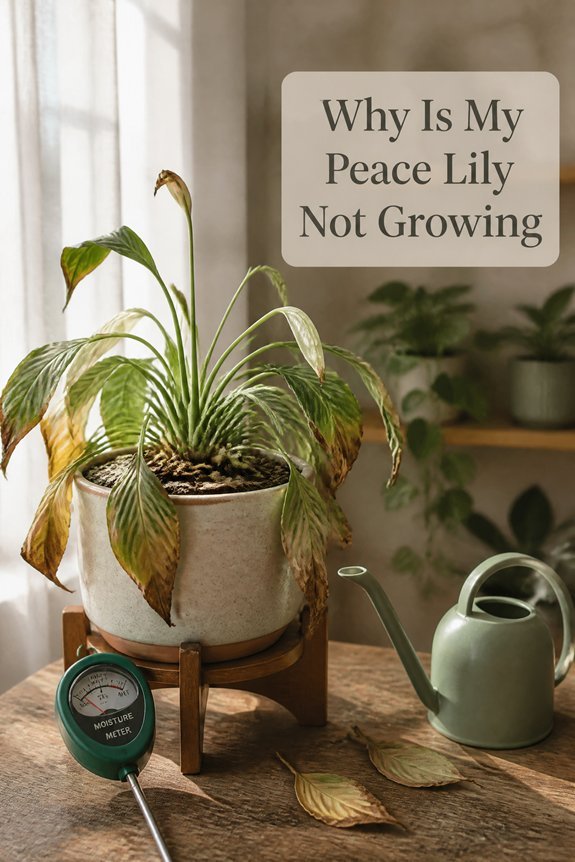 Why Is My Peace Lily Not Growing