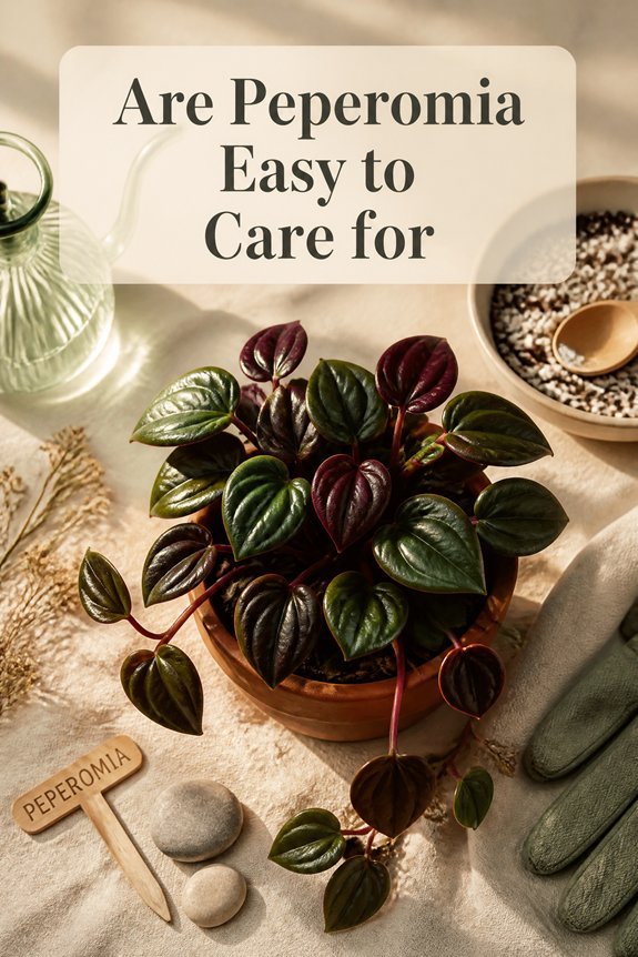 Are Peperomia Easy to Care for